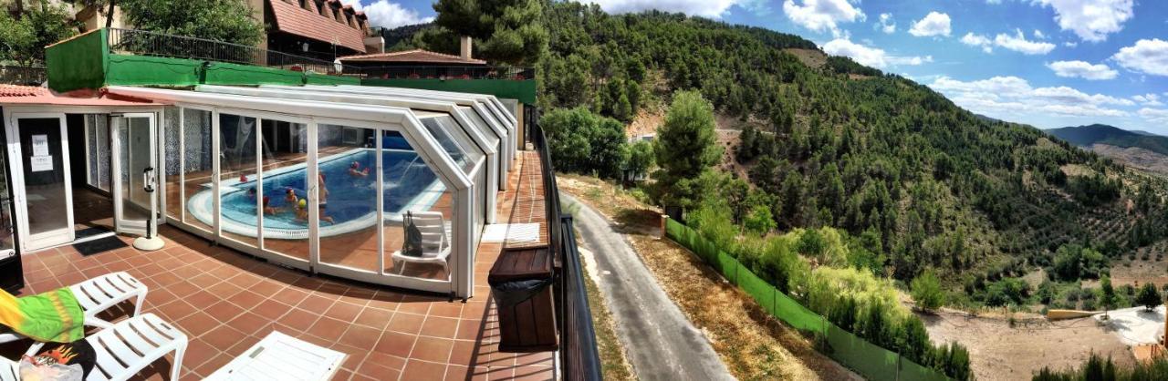 Casas Rurales Vegasierra Bogarra Exterior foto